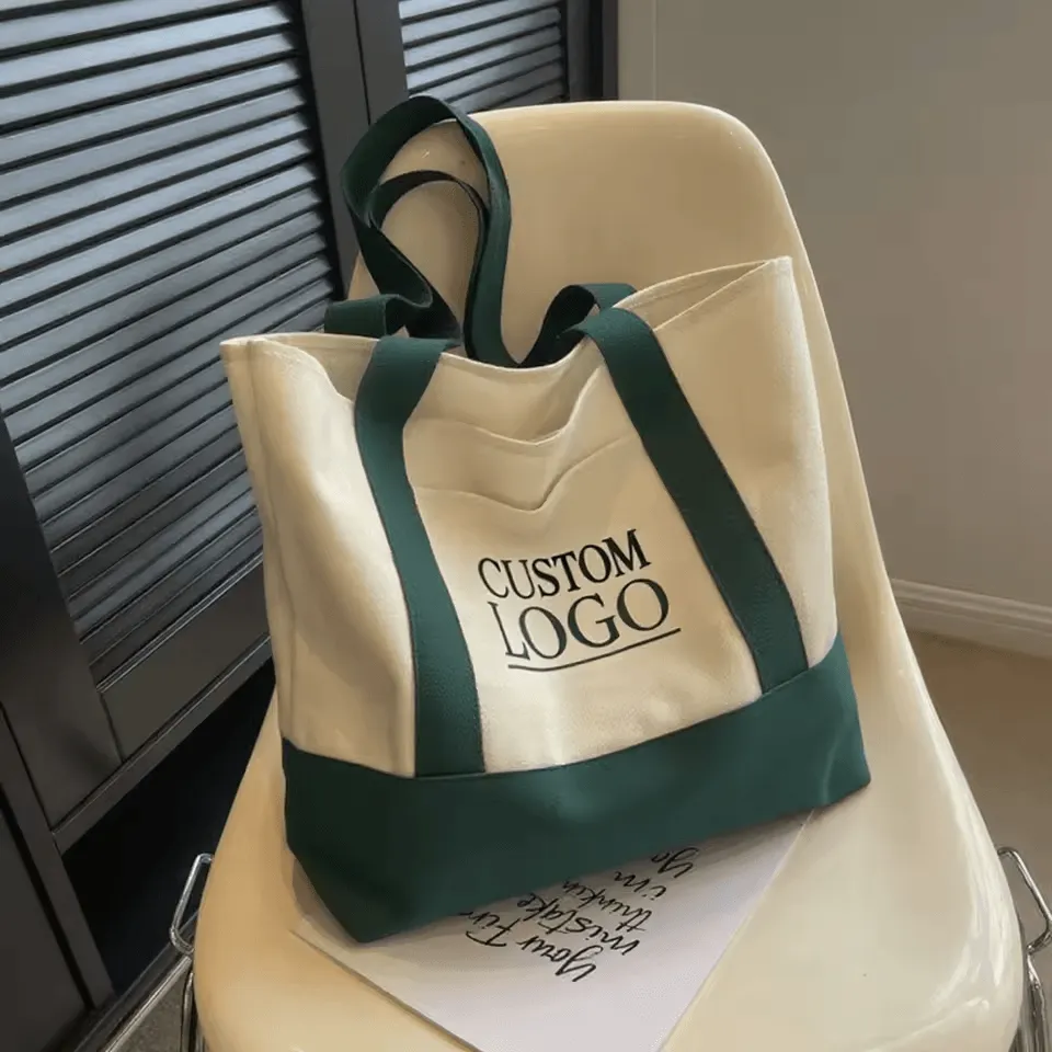Custom Color Block Canvas Tote Bags-1.webp